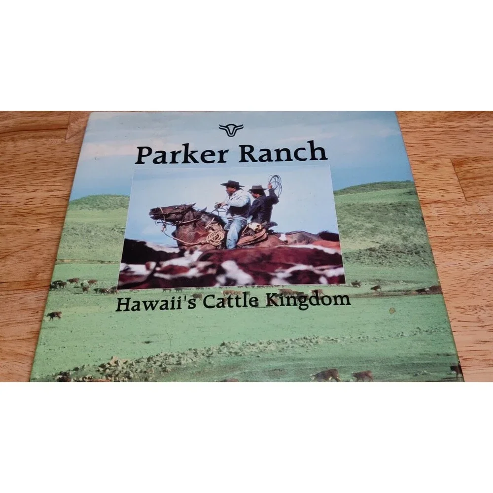 Parker Ranch Hawaii's Cattle Kingdom Engebretson George Legacy Publishing 1993 - Picture 2 of 8